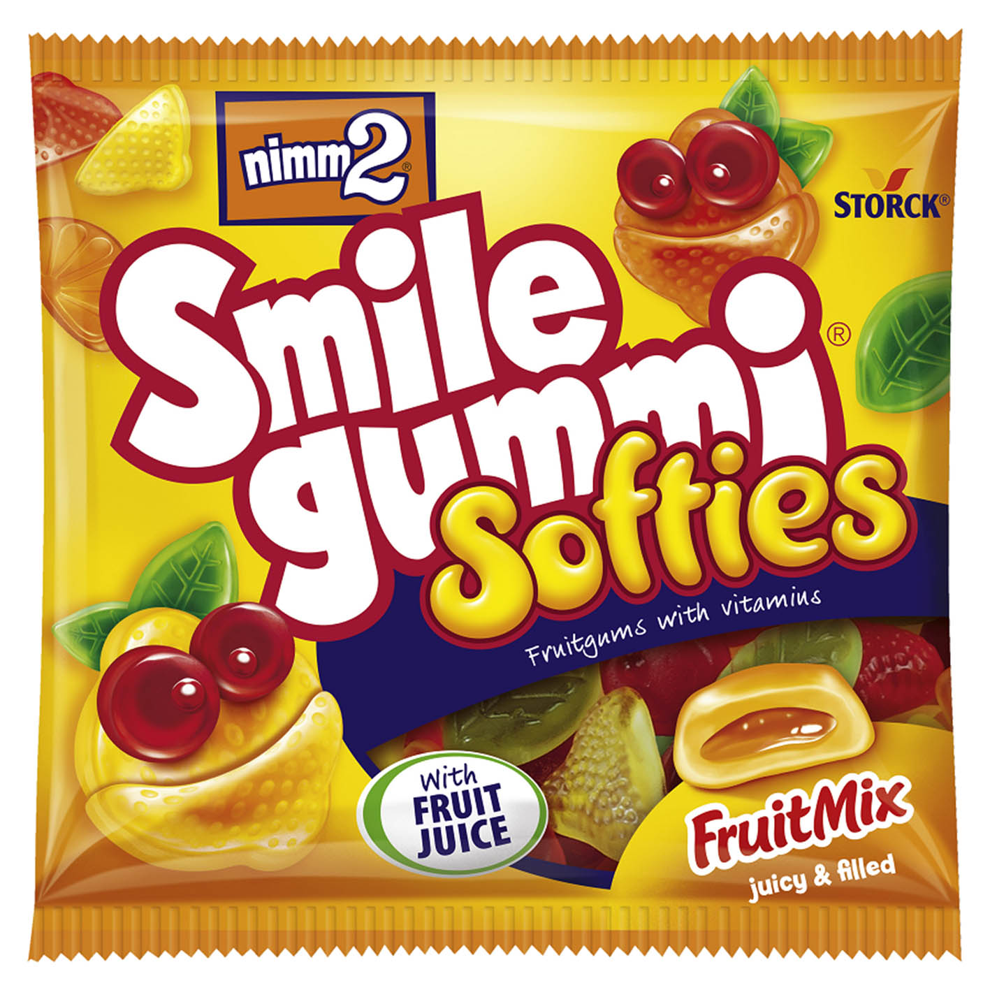 Nimm2 Softies 90g FRUIT