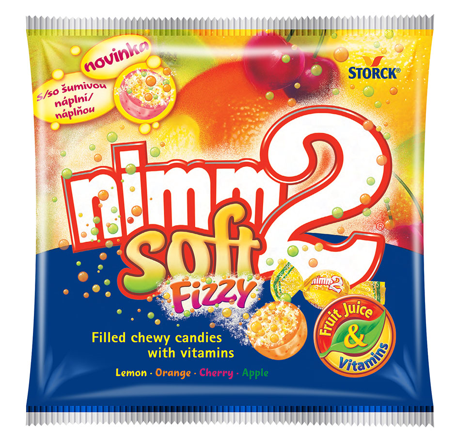 Nimm2 Soft Fizzy 90g