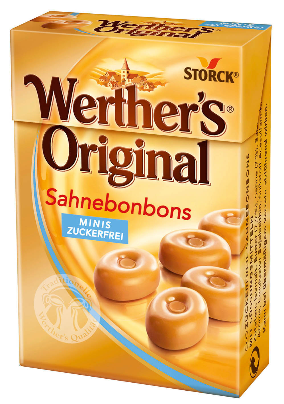 Werthers 42g Bez Cukru krabička