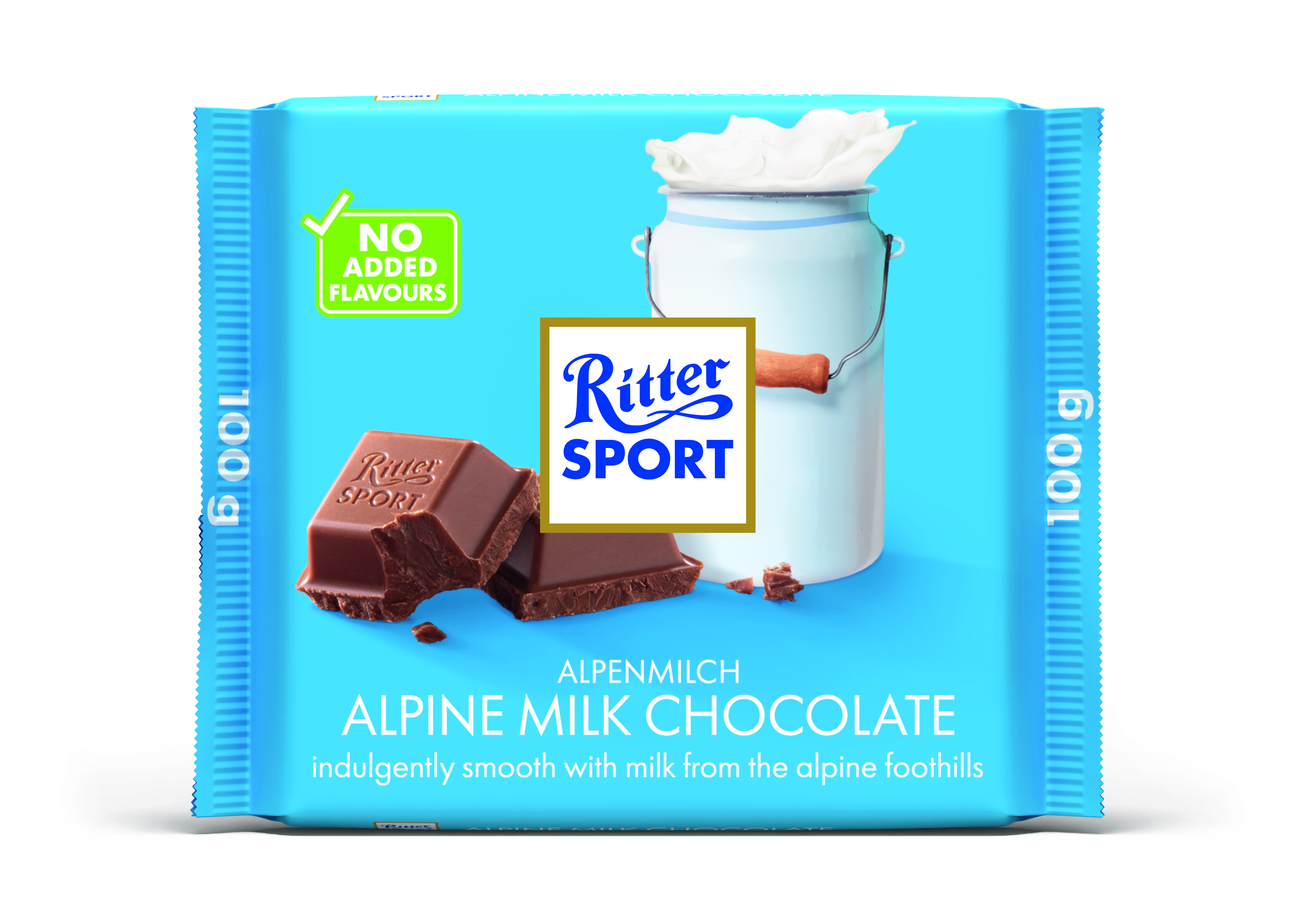 Ritter Sport Alpine Milk 100g