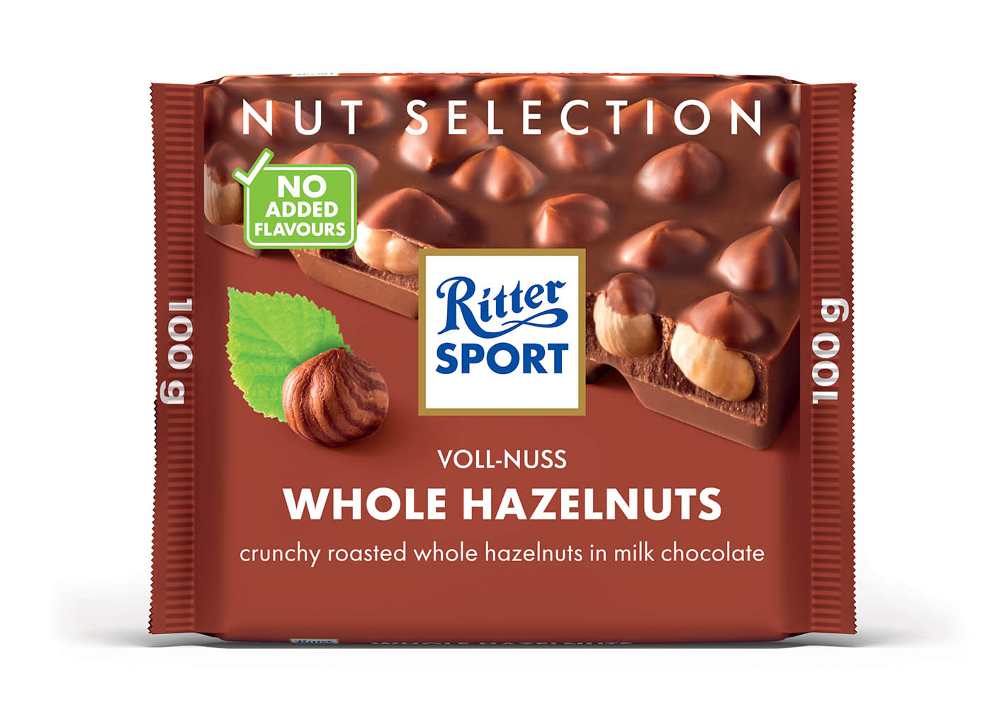 Ritter Sport MILK Whole Hazelnut 100 g