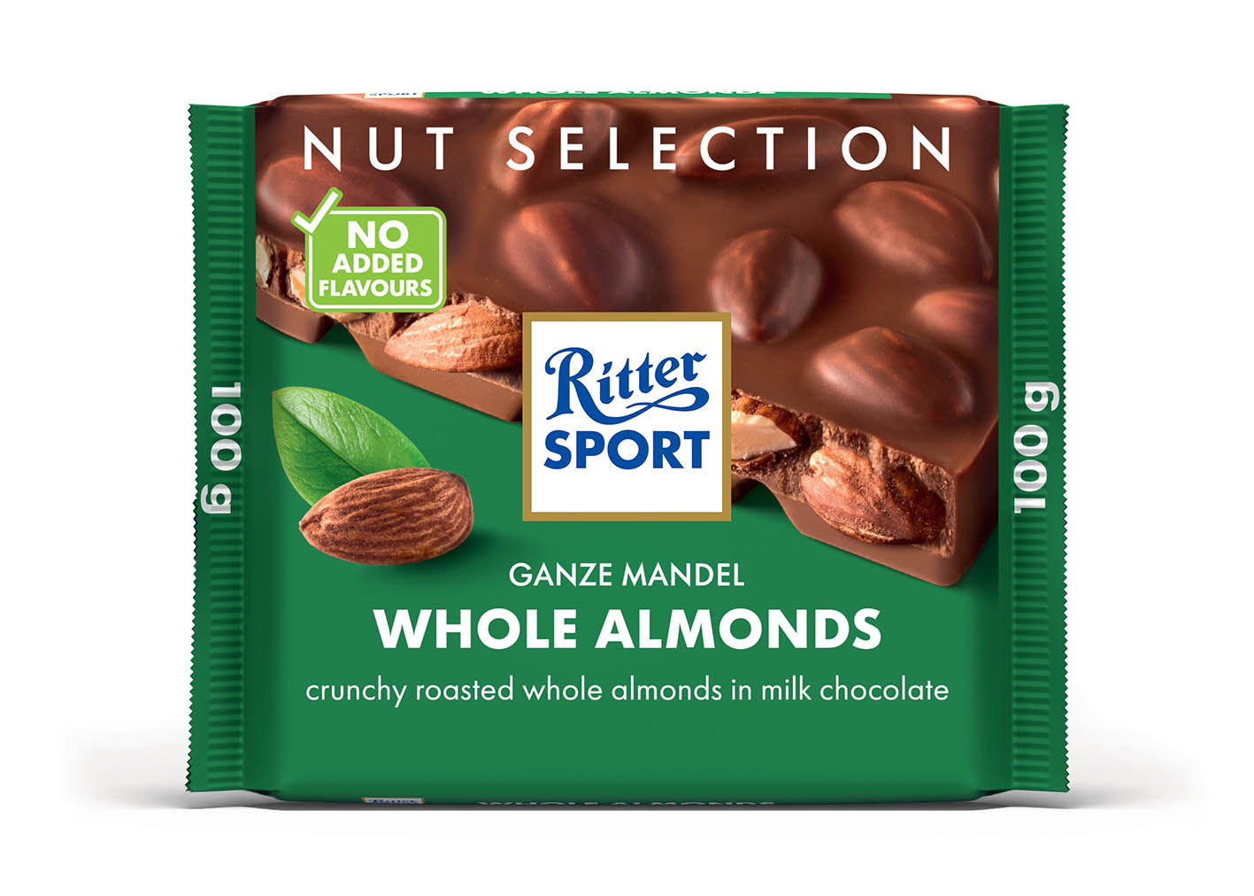Ritter Sport Whole ALMONDS 100 g