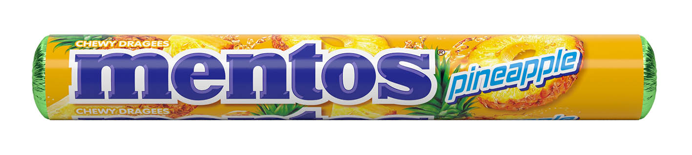 Mentos Ananas 37,5g - objednat v minimálním množství: 20 ks