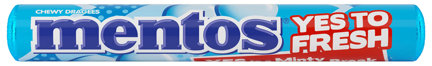 Mentos MINT 38g - objednat v minimálním množství: 40 ks