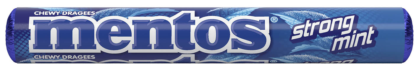 Mentos Strong mint 37,5g