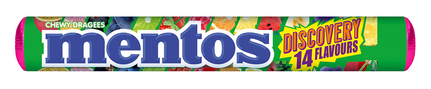 Mentos Discovery 37,5g