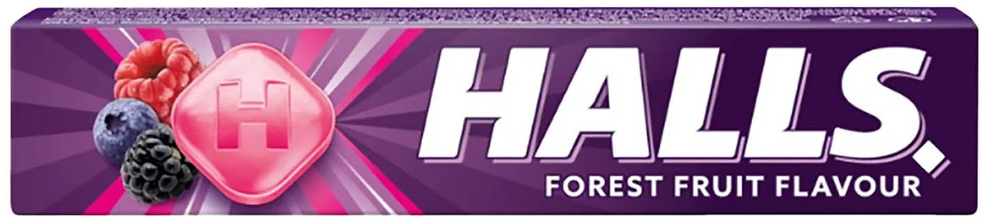 Halls Forest Fruit 33,5g - objednat v minimálním množství: 20 ks