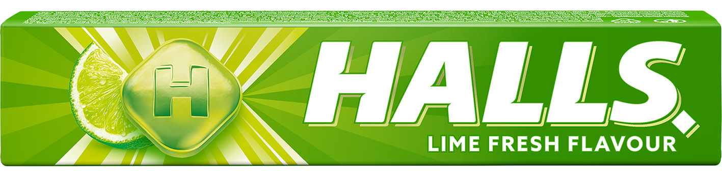 Halls Fresh LIME 33,5g - objednat v minimálním množství: 20 ks