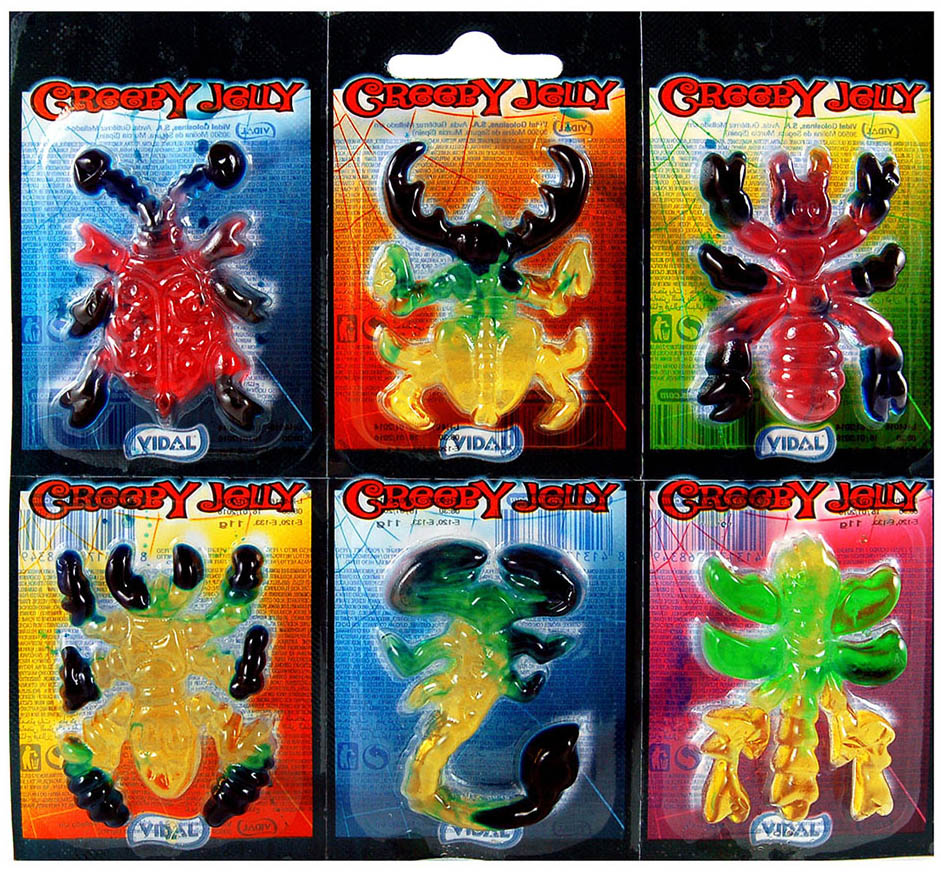 Vidal Creepy Jelly - želé 11g - objednat v minimálním množství: 66 ks