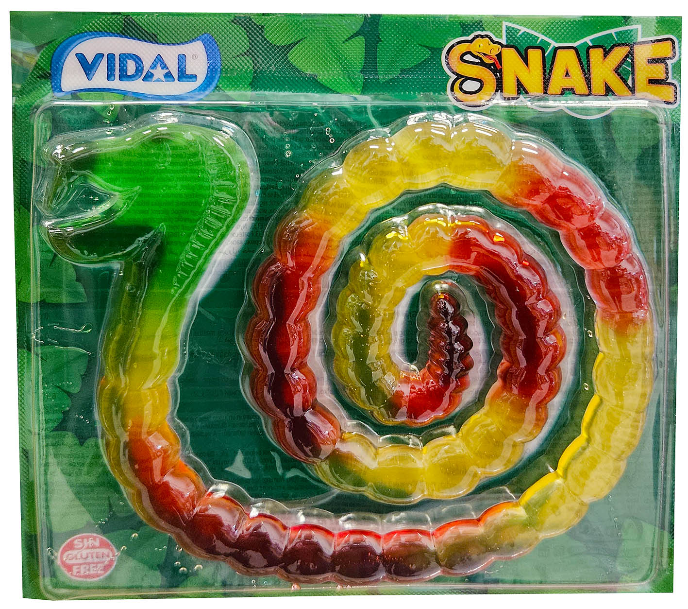 Vidal Snake Jelly - želé 66g - objednat v minimálním množství: 11 ks