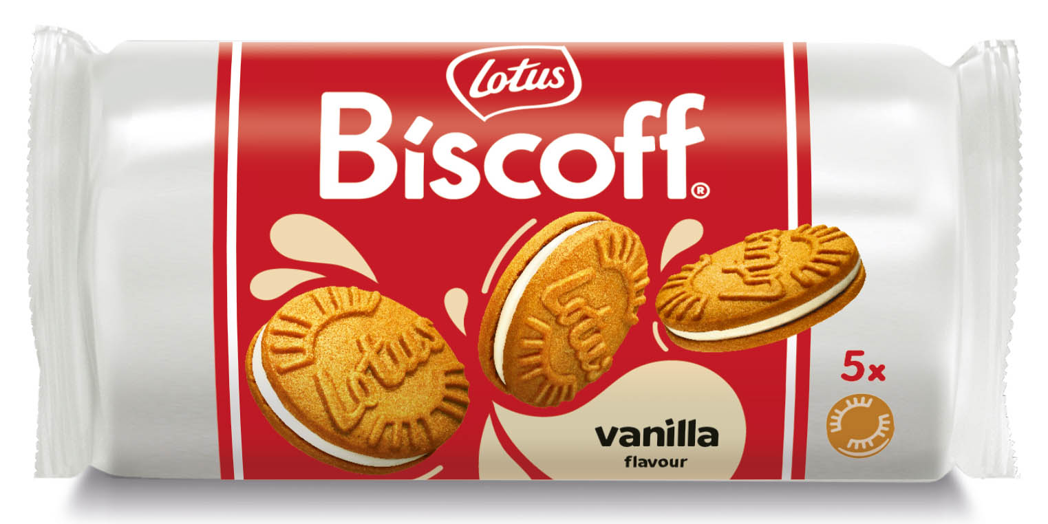 Lotus Biscoff pl. Vanilkovým krémem 55g