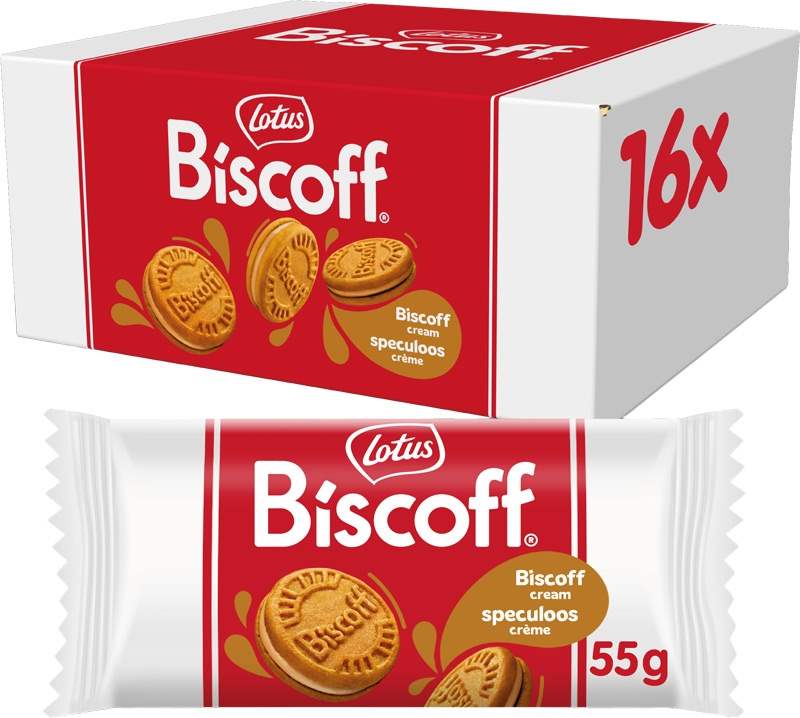 Lotus Biscoff pl. Biscoff krémem 55g