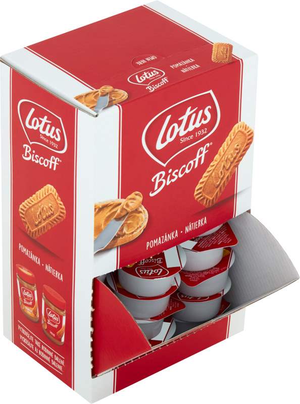 Lotus Original Speculoos Pomazánka karamelová 20g - objednat v minimálním množství: 50 ks