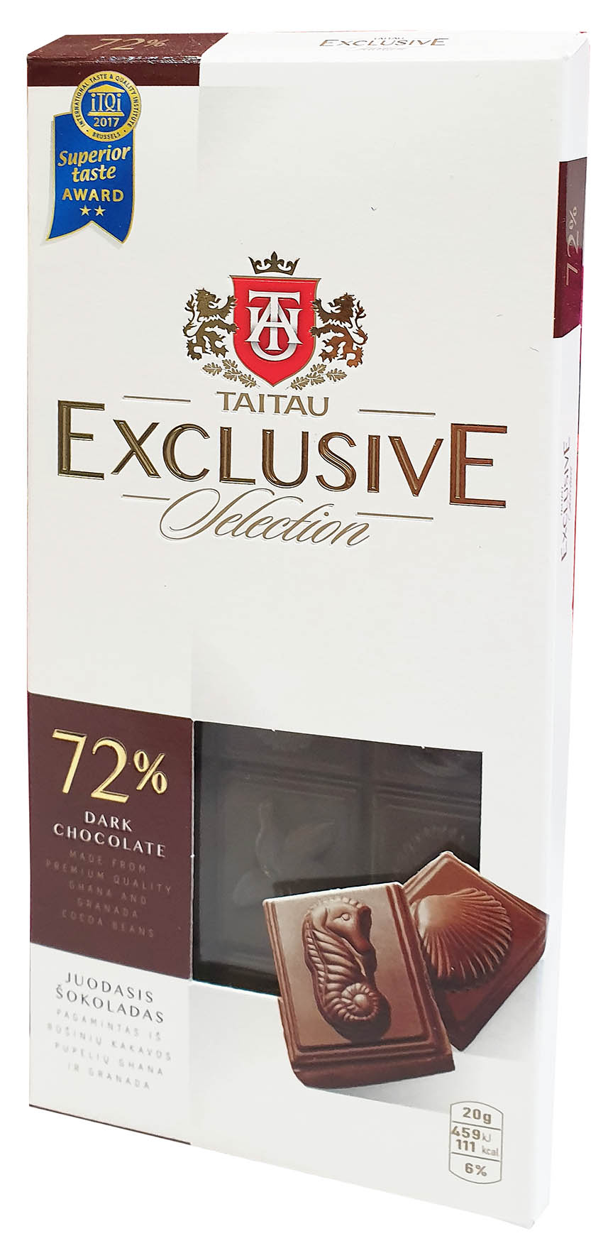 Taitau 72% hořká 100g