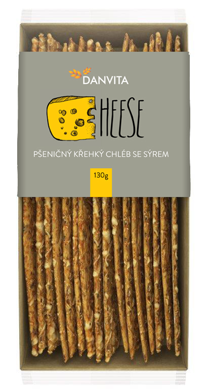 DanVita Krekry Sýr 130g