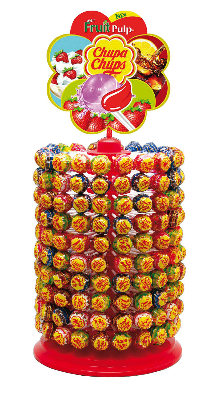 Chupa Chups The Best (kolotoč) - objednat v minimálním množství: 200 ks