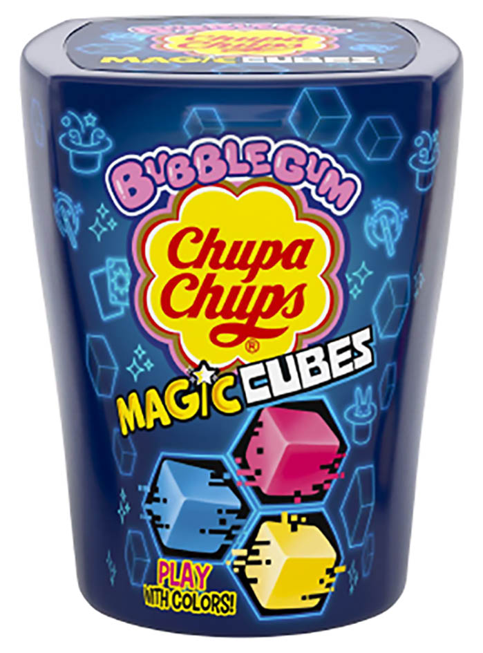 ChCh Big Babol MagicCubes 41ks 86g - objednat v minimálním množství: 10 ks