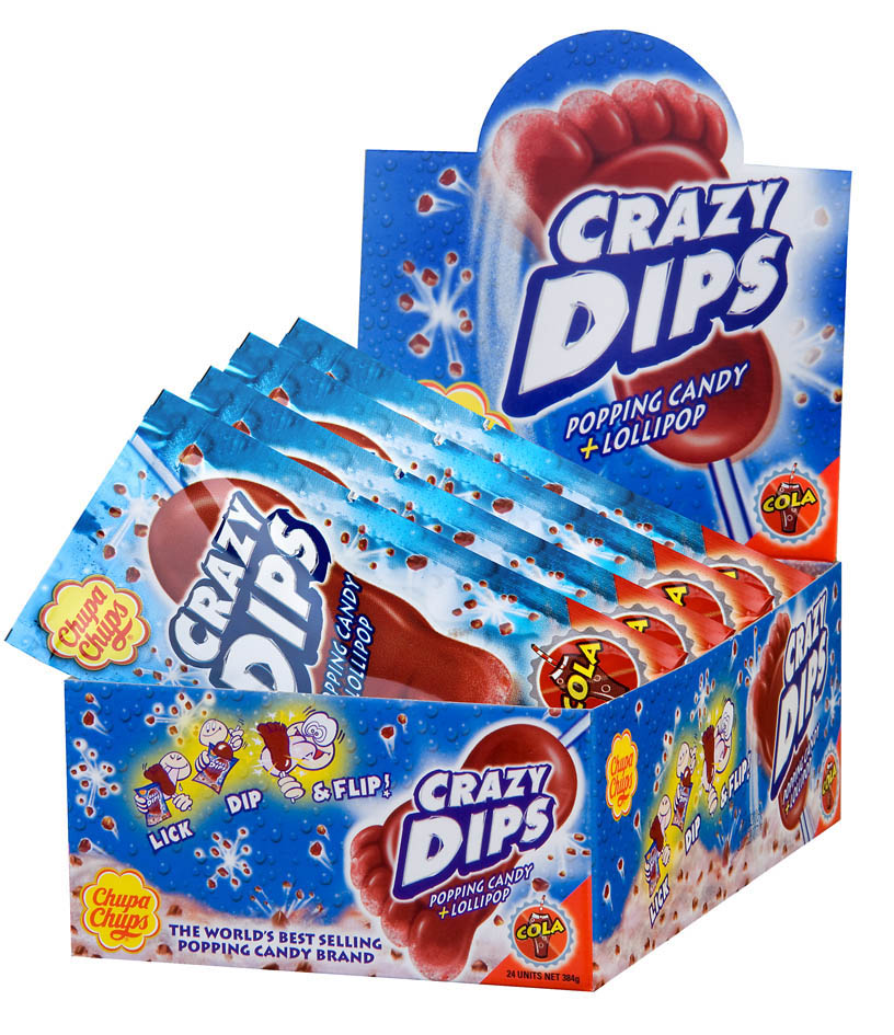 Chupa Chups Crazy Dips Cola 14g
