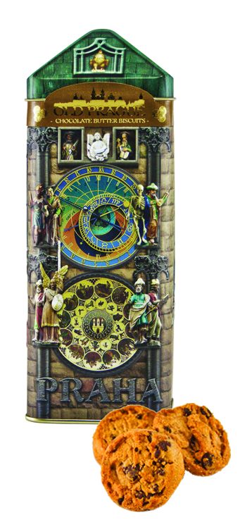 Old Prague Sušenky Čokoládové Orloj 120g