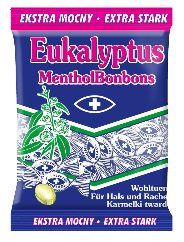 Eukalypt Extra Strong 150g