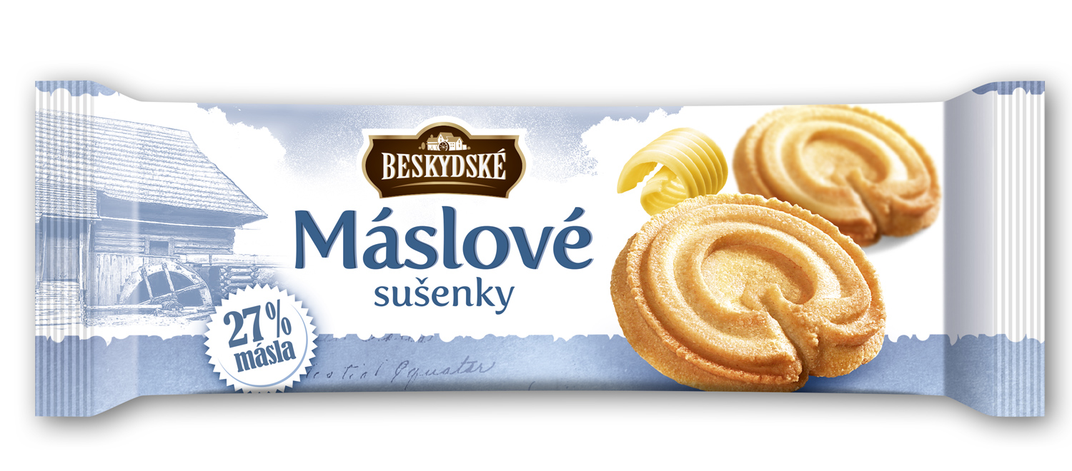 Beskydské 120g Máslové