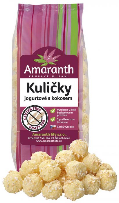 Amrth Kuličky JogurtKokos 100g
