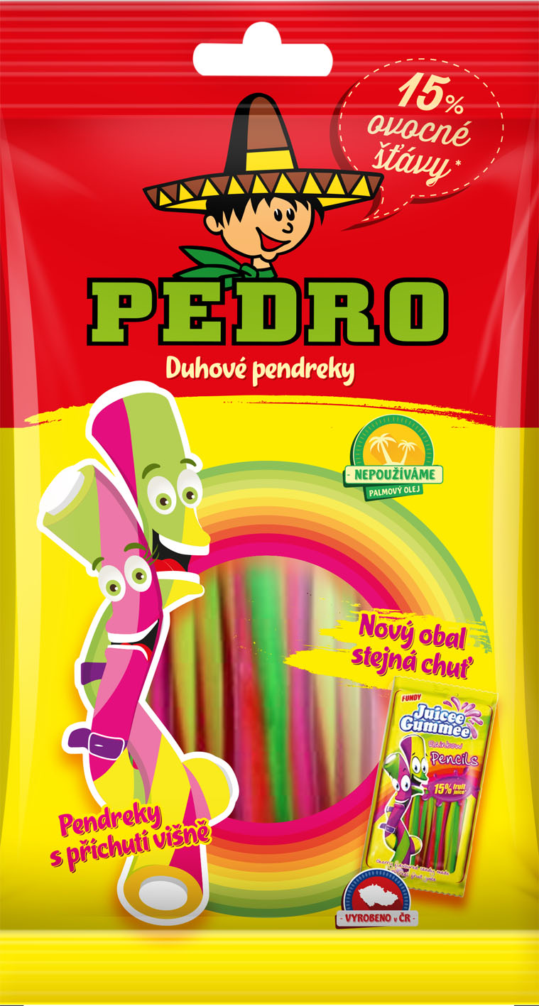 Pedro Pendreky Duhové 80g