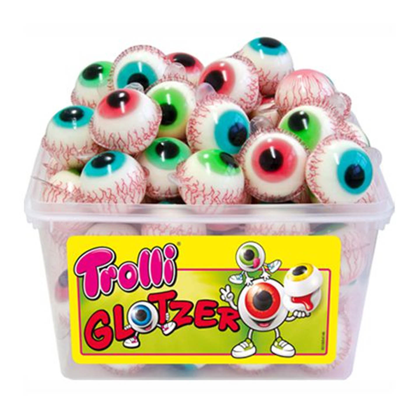 Trolli Oči dóza 18,8g x 80 ks - objednat v minimálním množství: 80 ks