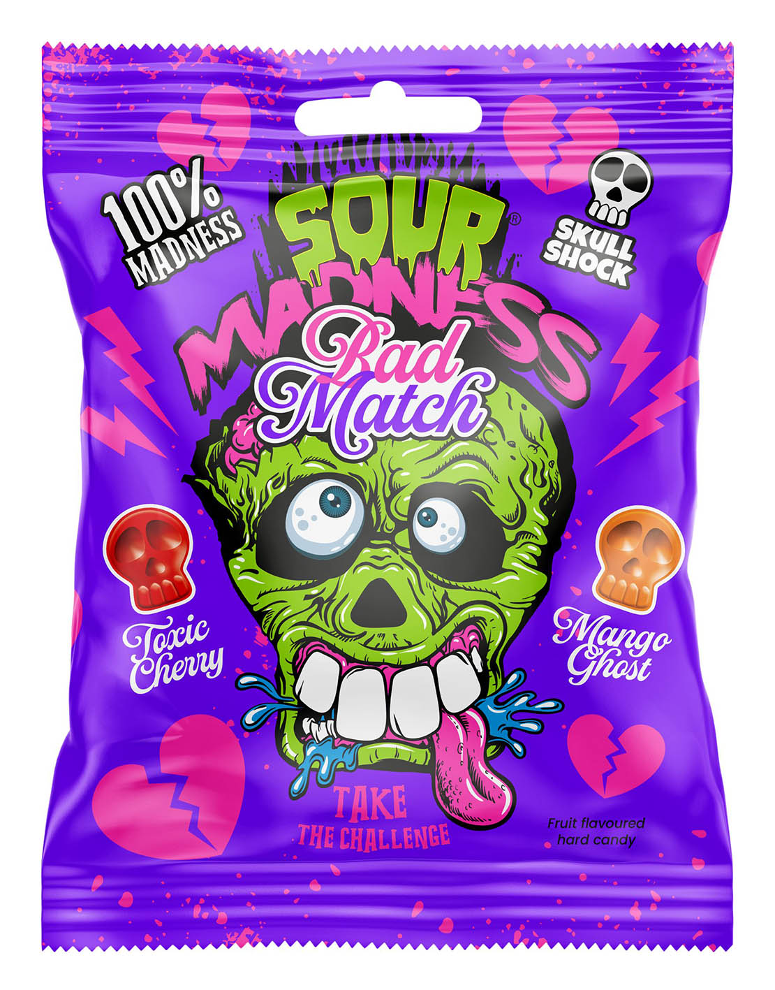 Sour Madness 60g Bad Match - objednat v minimálním množství: 14 ks