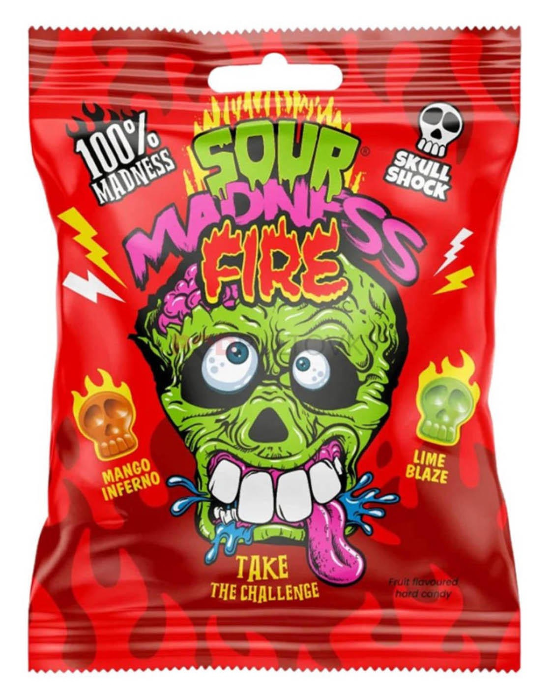 Sour Madness 60g FIRE - objednat v minimálním množství: 14 ks