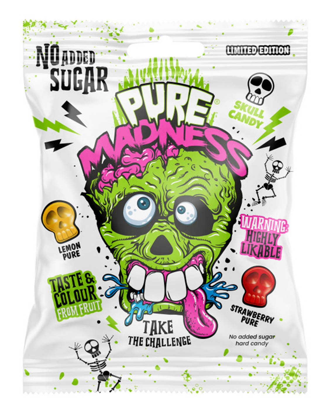 Sour Madness 60g - objednat v minimálním množství: 14 ks
