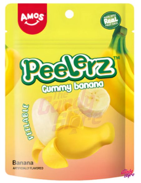 Peelerz Gummy Banana 65g - objednat v minimálním množství: 24 ks