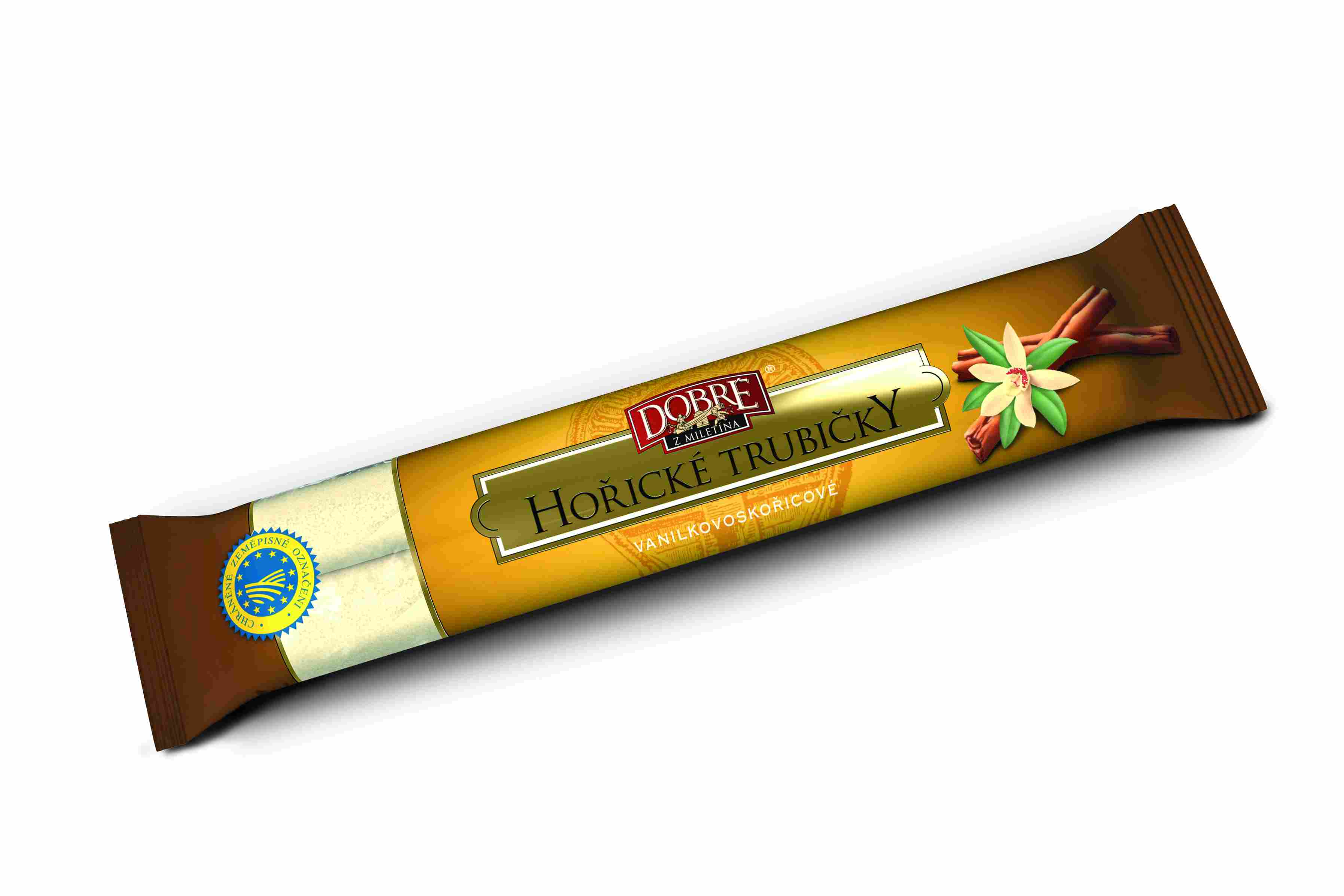 Hořické Trubičky Vanilka 38g