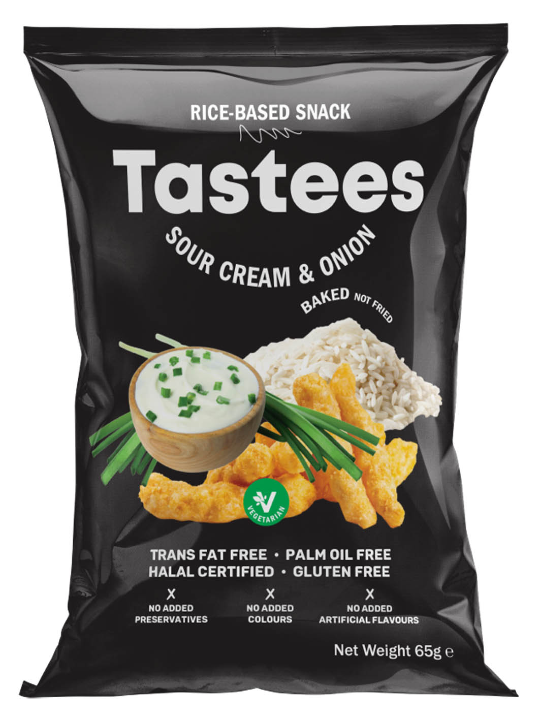 Tastees Chedar 65g - objednat v minimálním množství: 36 ks