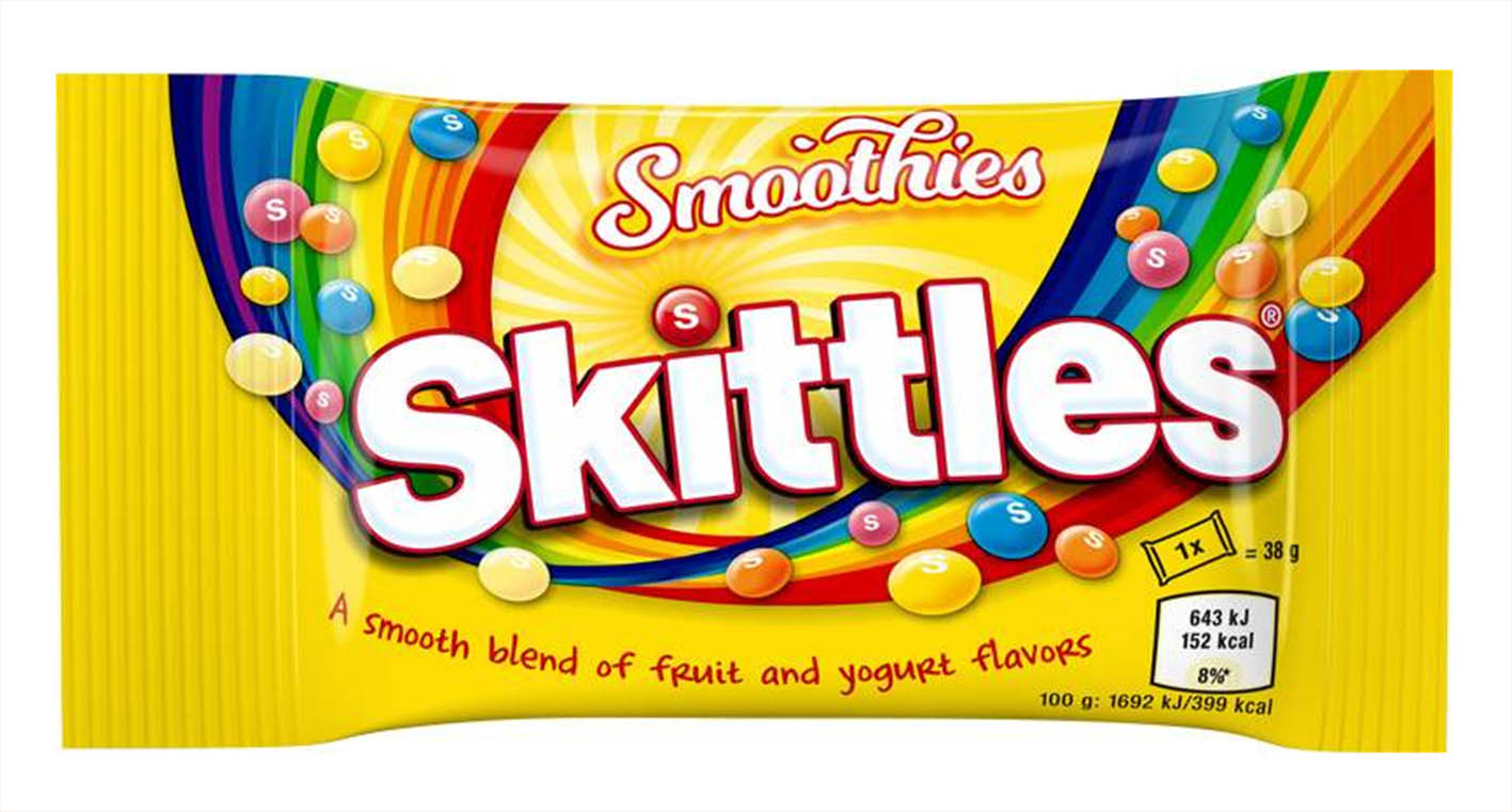 Skittles Smoothies 38g