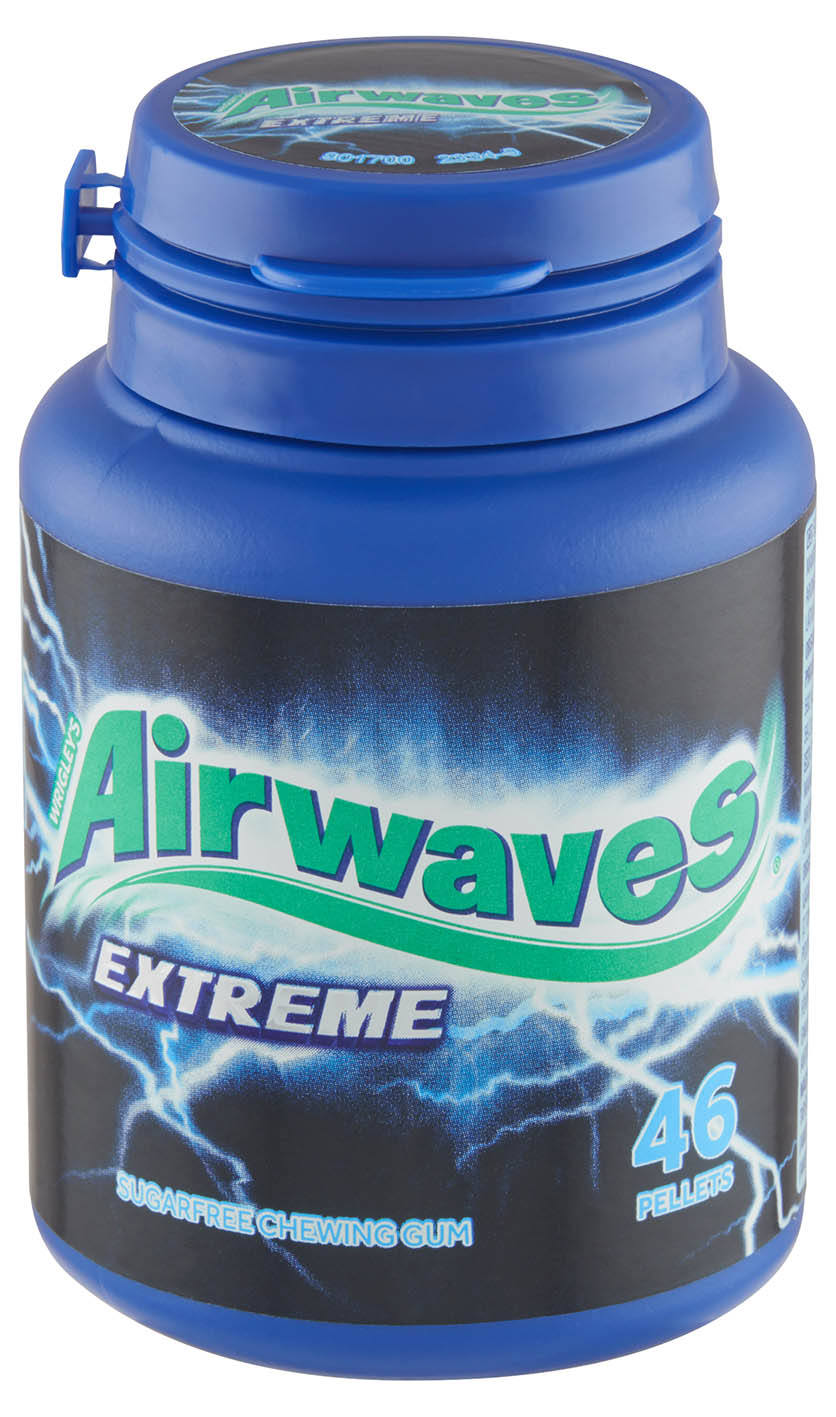 Airwaves dóza Extreme dražé - objednat v minimálním množství: 6 ks