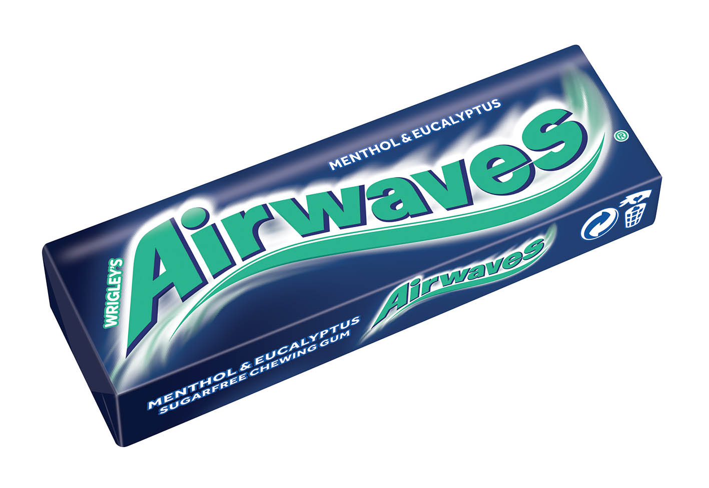 AIRWAVES mentol+eukal. dražé 14g cena za kartonové balení