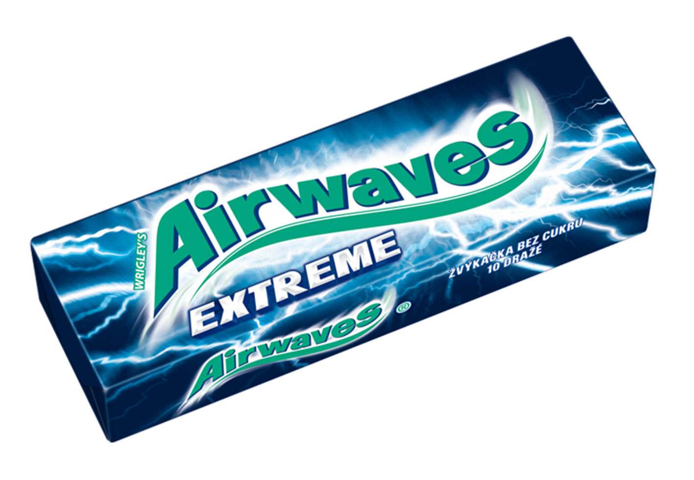 Airwaves EXTREME modrý dražé 14g - objednat v minimálním množství: 30 ks