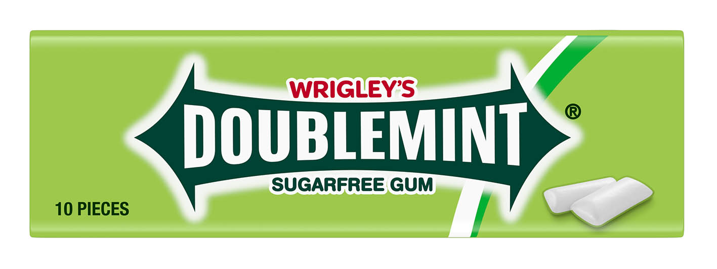 Wrigley's Doublemint 14g - objednat v minimálním množství: 30 ks