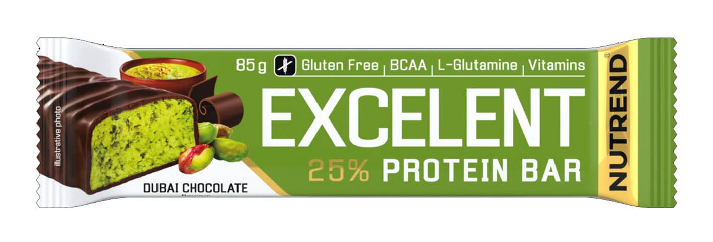 ExcelentBar Dubajská čokoláda 85g cena za kartonové balení