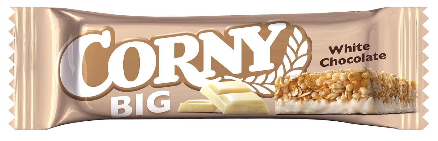 Corny BIG White 40g cena za kartonové balení