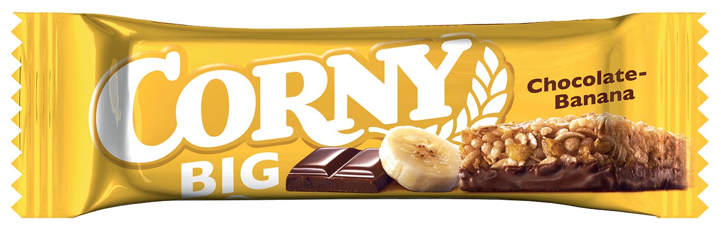 Corny BIG BANÁN 50g - objednat v minimálním množství: 24 ks