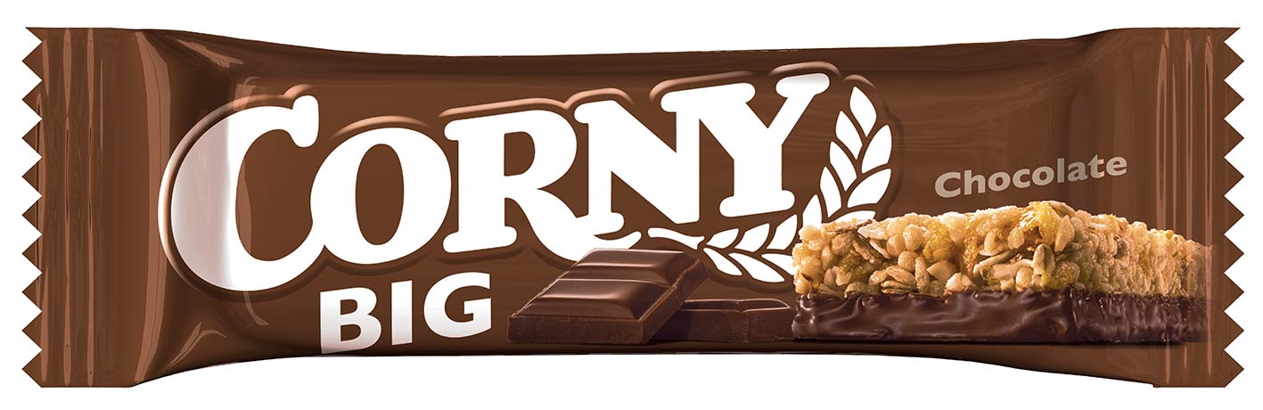 Corny BIG mléčná ČOKOLÁDA 50g - objednat v minimálním množství: 24 ks