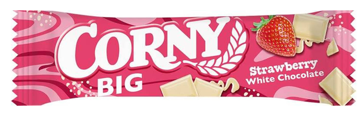 Corny *BIG* JAHODA 50g - objednat v minimálním množství: 24 ks