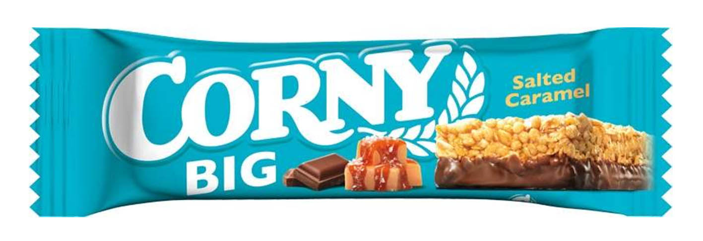 Corny BIG Salted Caramel 40g - objednat v minimálním množství: 24 ks