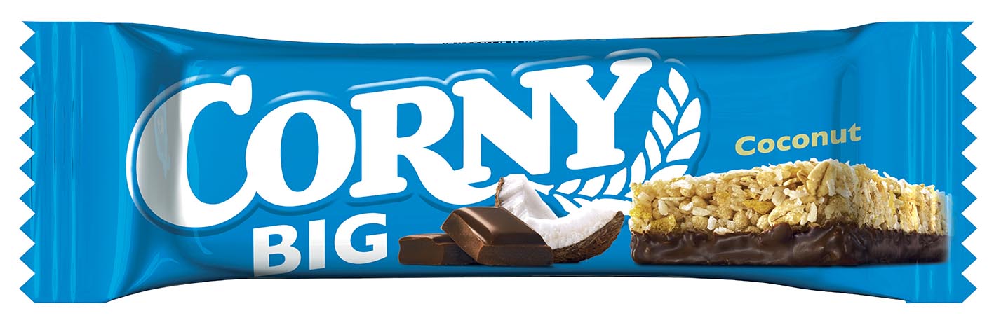 Corny BIG KOKOS čok.50g - objednat v minimálním množství: 24 ks