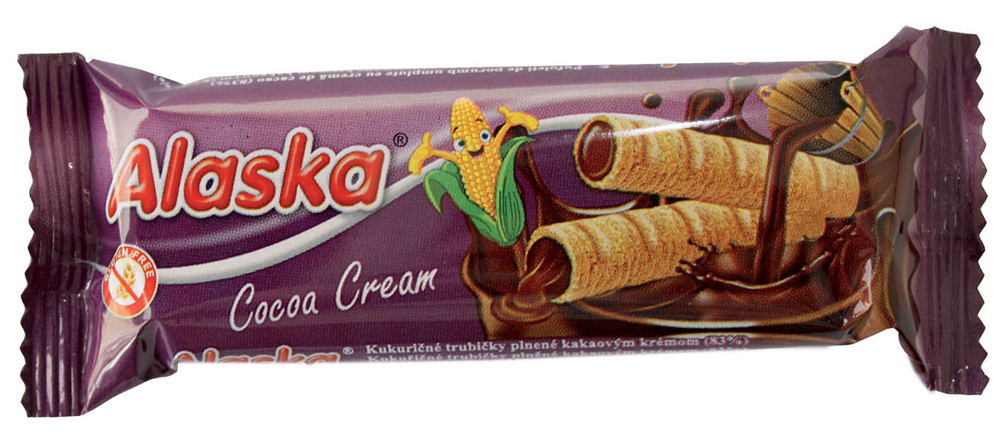 Alaska Kakao 18g kuk.trubičky
