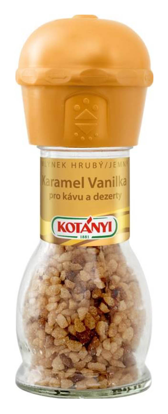Kotáyi mlýnek Karamel+Vanilka 53g - objednat v minimálním množství: 4 ks