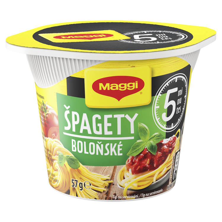 Maggi 5min špagety boloňské 61g