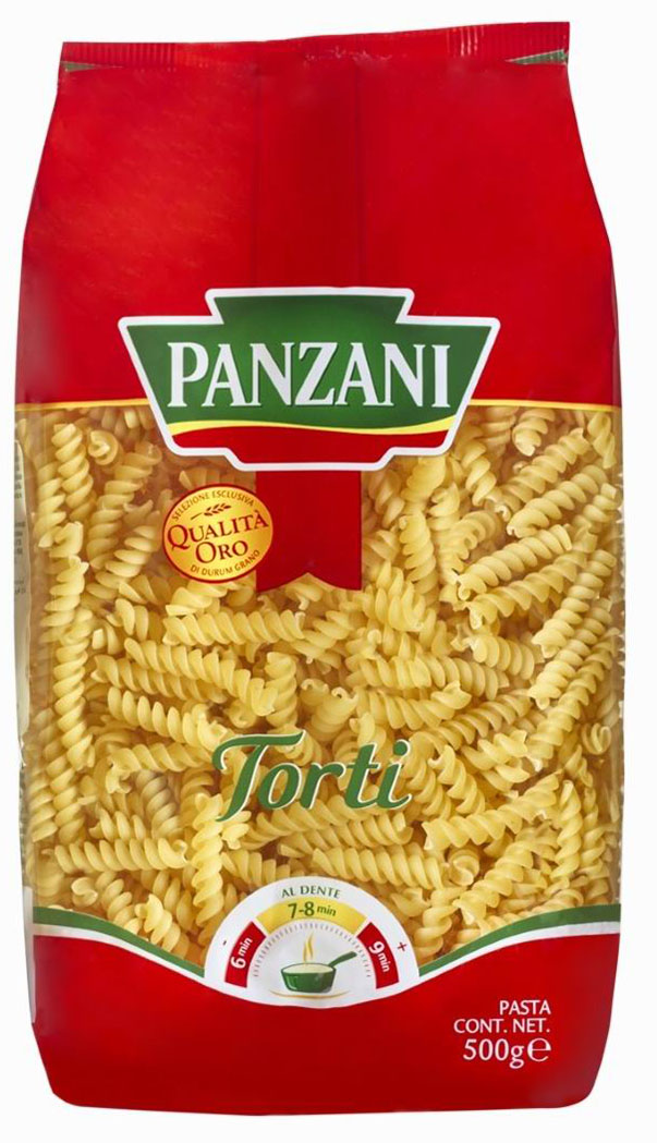Panzani TORTI DR 500g